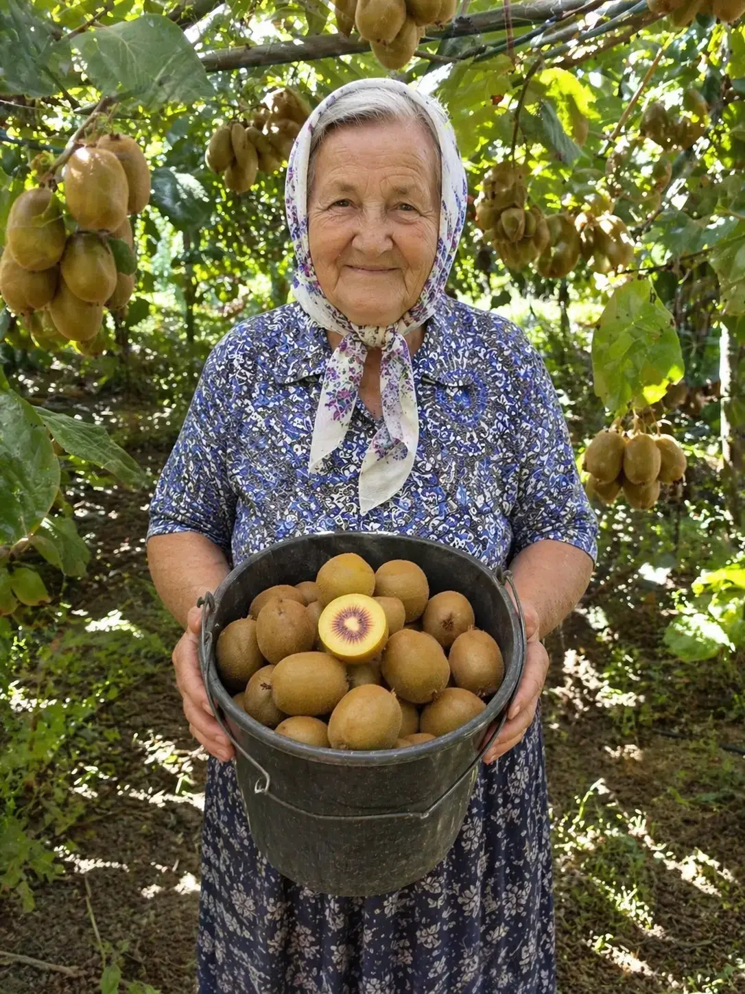 Фото від клієнта — ківі Золотий Рубін